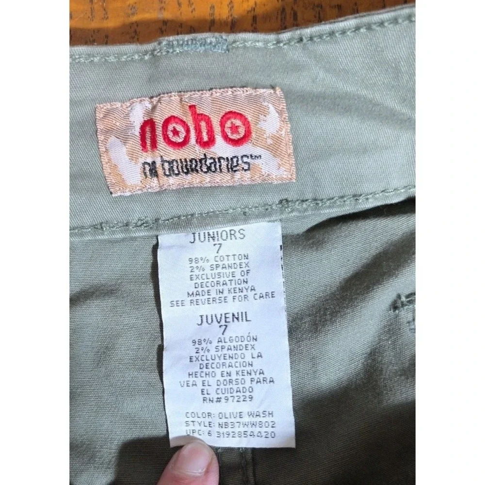 NOBO No Boundaries‎ Women's Shorts Juniors 7 30